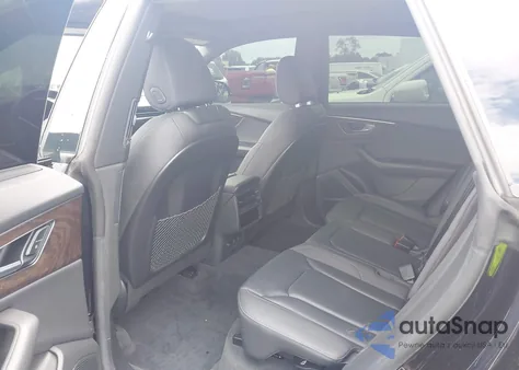 2020 Audi Q8 Prestige 55 Tfsi Quattro Tiptronic from USA, damaged, VIN WA1FVAF11LD014885